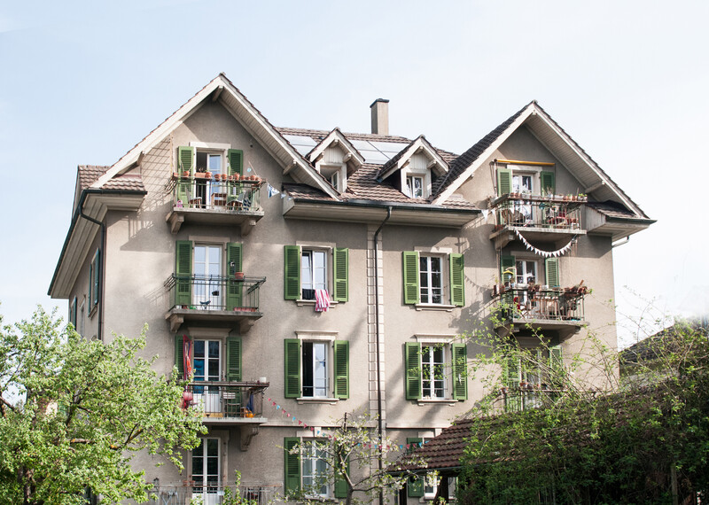 Das Mehrfamilienhaus konnte durch die Bewohnenden übernommen werden